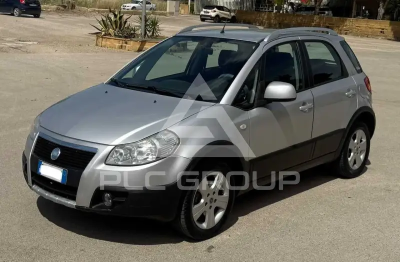 2008 Fiat Sedici