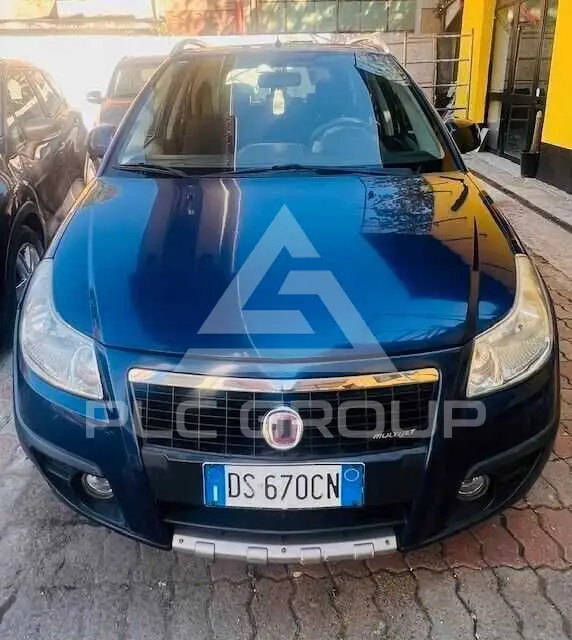 2008 Fiat Sedici