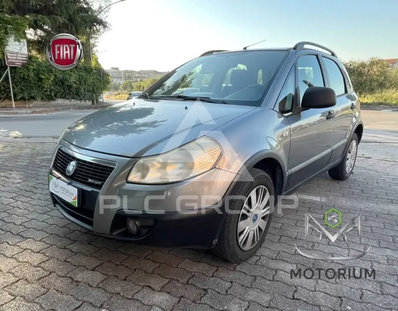 2008 Fiat Sedici