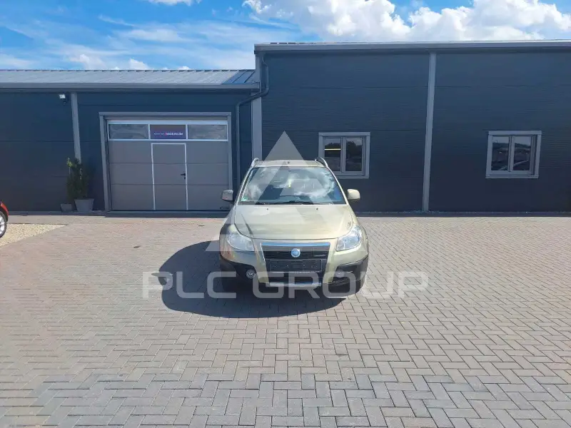 2008 Fiat Sedici