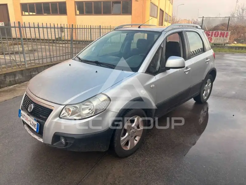 2008 Fiat Sedici