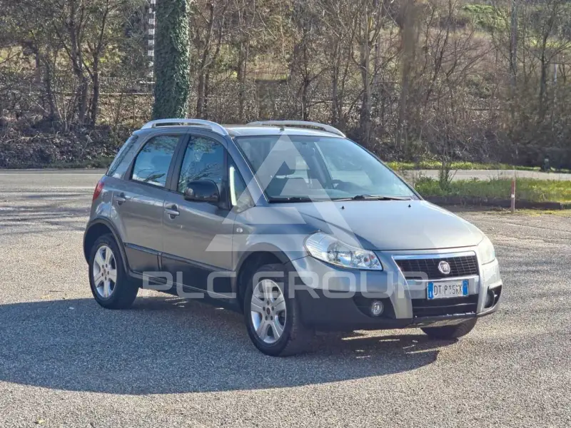 2008 Fiat Sedici