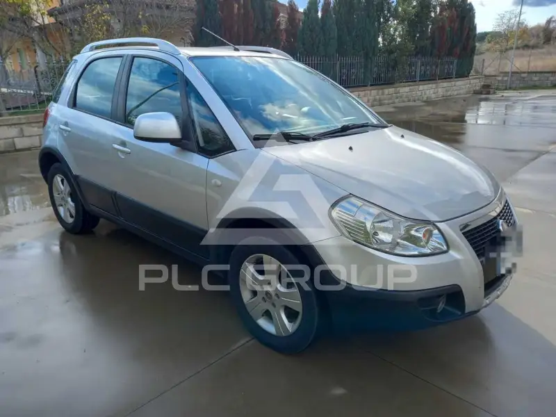 2008 Fiat Sedici