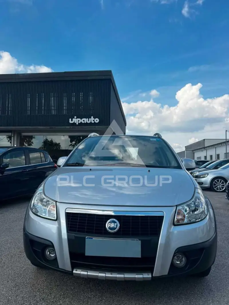 2008 Fiat Sedici
