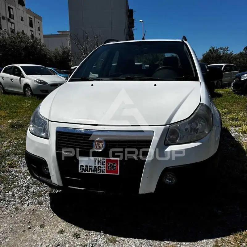 2008 Fiat Sedici