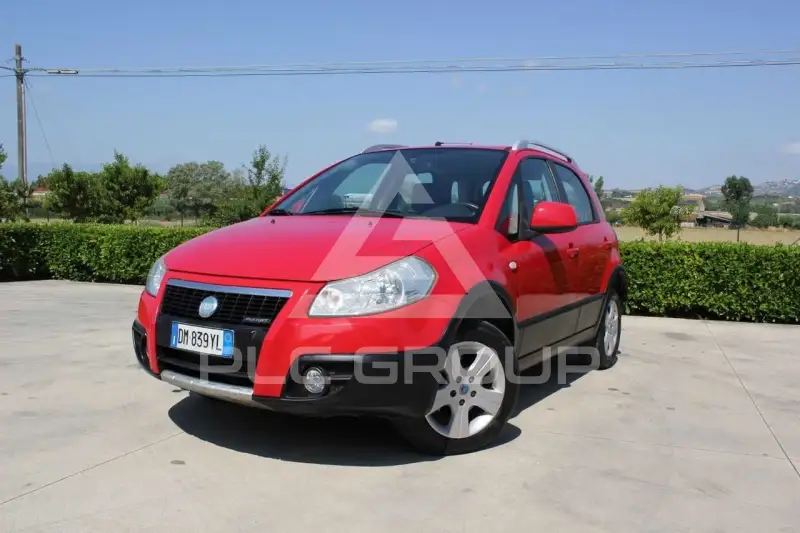 2008 Fiat Sedici