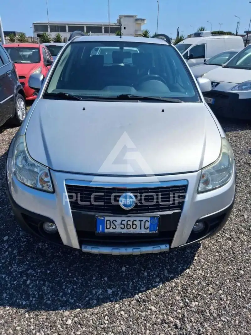 2008 Fiat Sedici