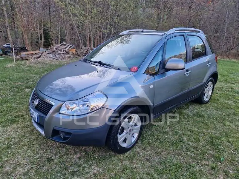 2008 Fiat Sedici