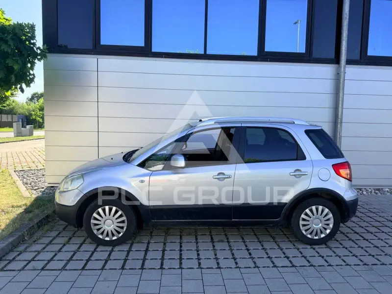 2008 Fiat Sedici
