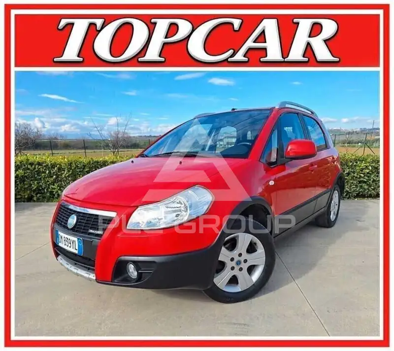 2008 Fiat Sedici