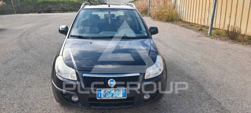 2008 Fiat Sedici