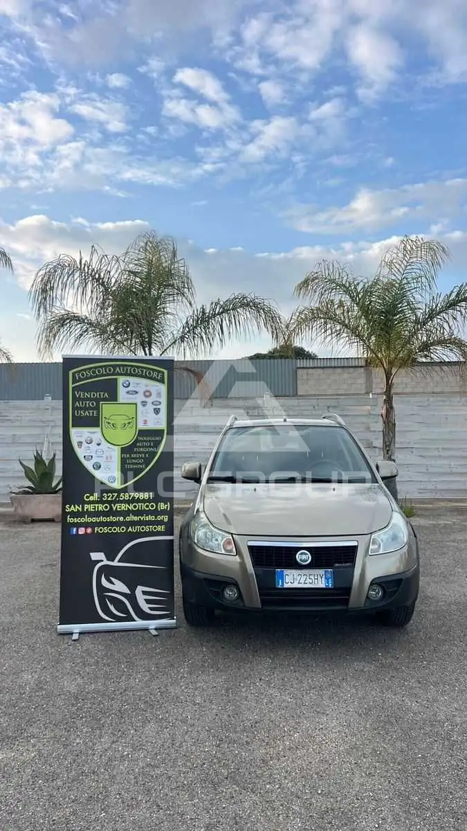 2008 Fiat Sedici