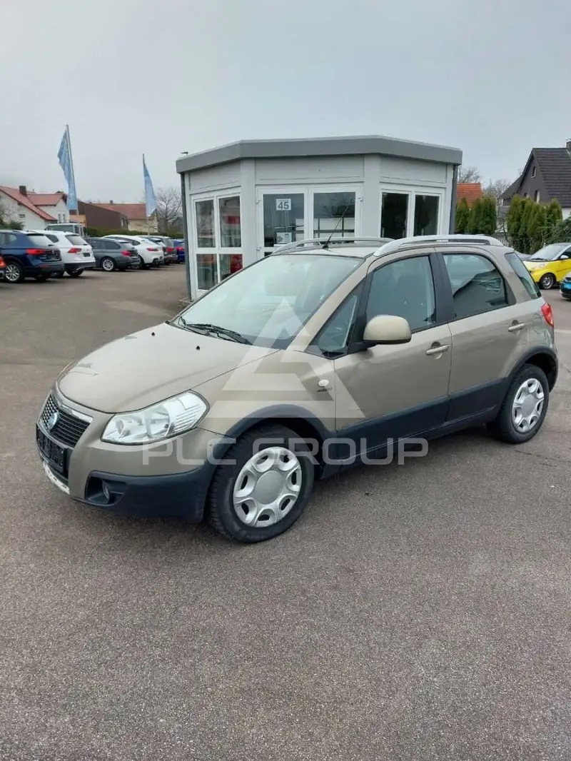 2008 Fiat Sedici