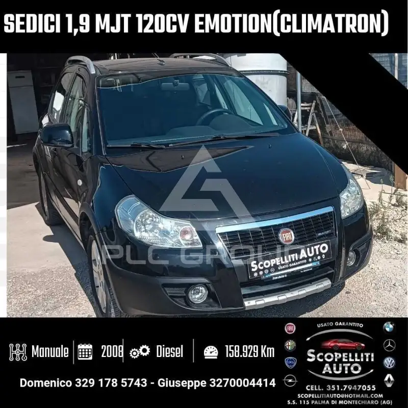 2008 Fiat Sedici