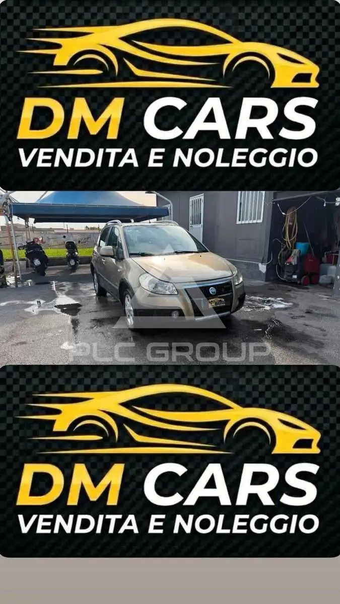 2008 Fiat Sedici