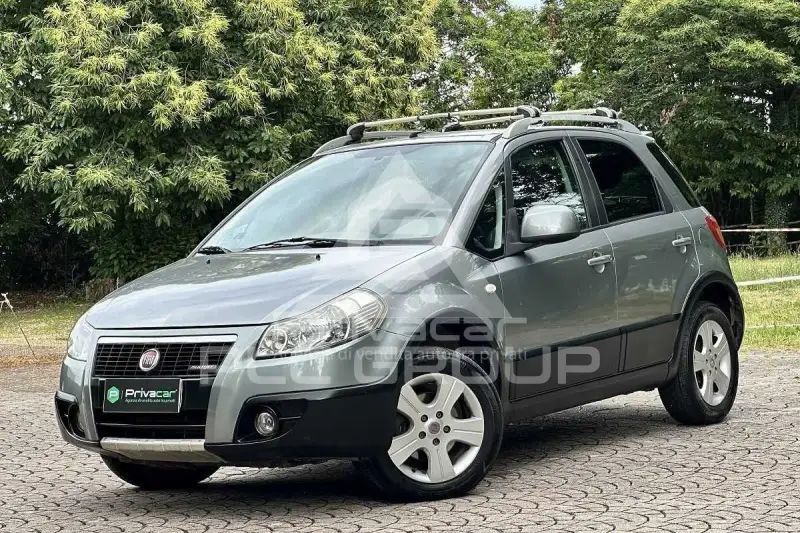 2008 Fiat Sedici