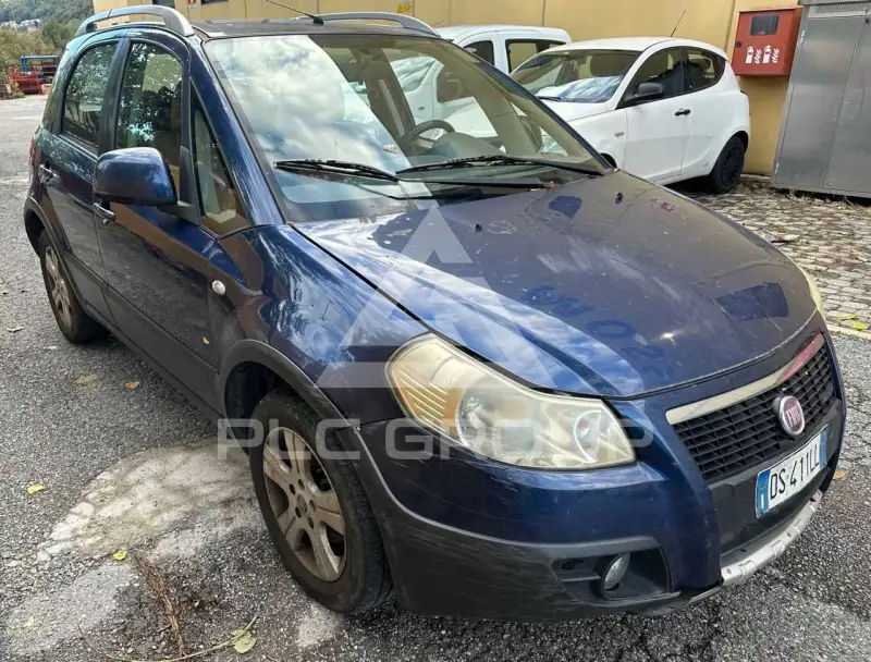 2008 Fiat Sedici
