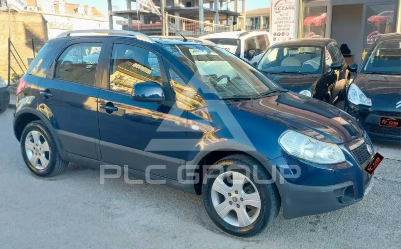 2008 Fiat Sedici