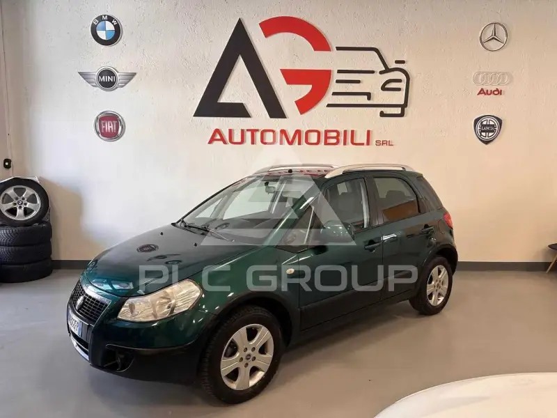 2008 Fiat Sedici