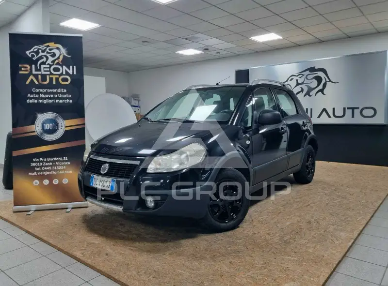 2008 Fiat Sedici