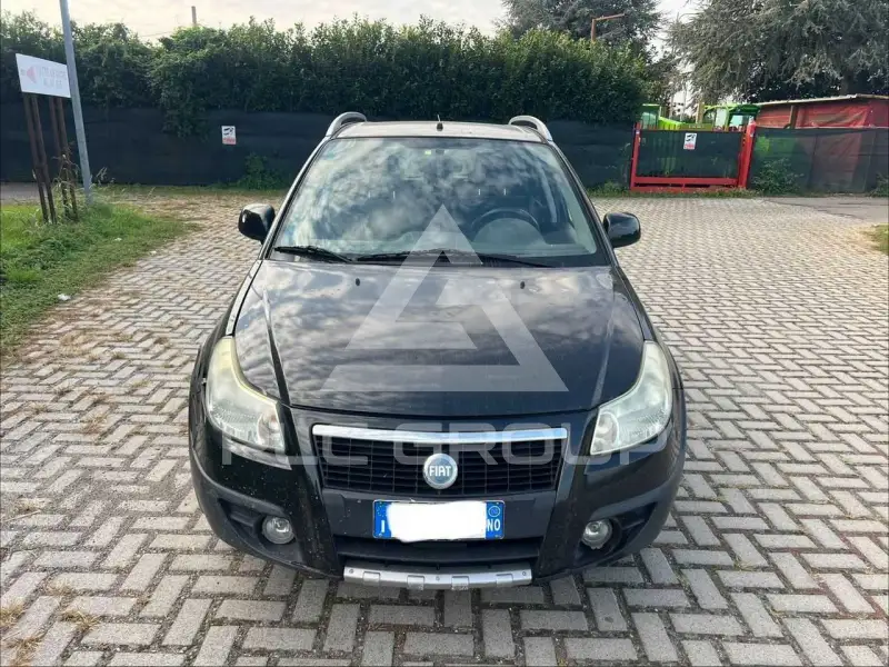 2008 Fiat Sedici