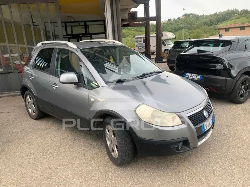 2008 Fiat Sedici