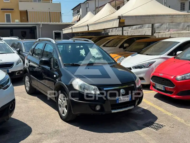2008 Fiat Sedici