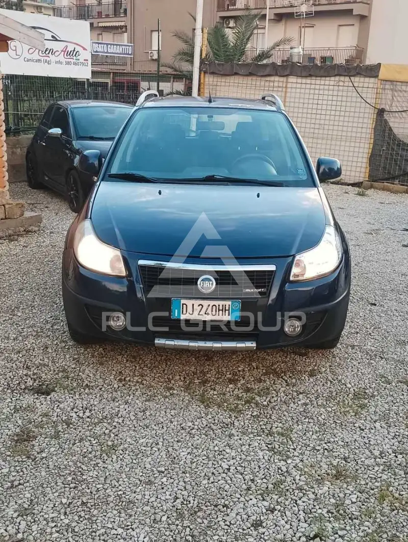 2008 Fiat Sedici