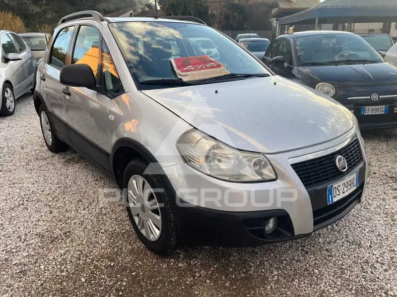 2008 Fiat Sedici