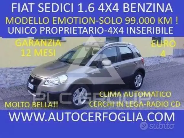 2008 Fiat Sedici