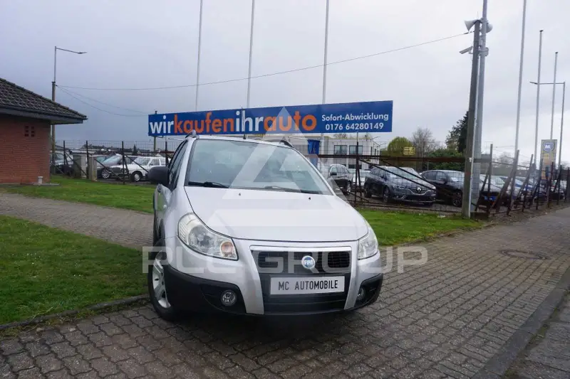 2008 Fiat Sedici