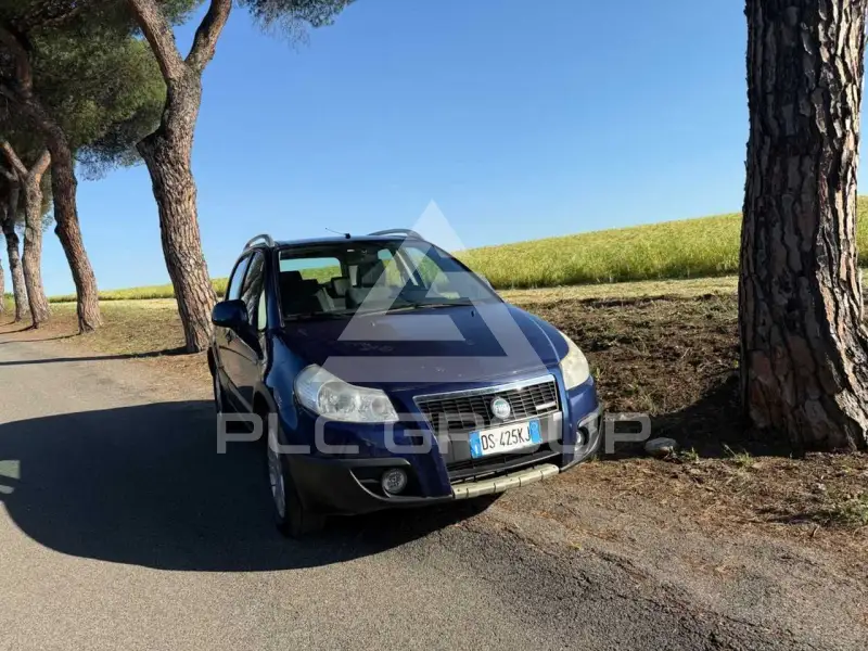 2008 Fiat Sedici