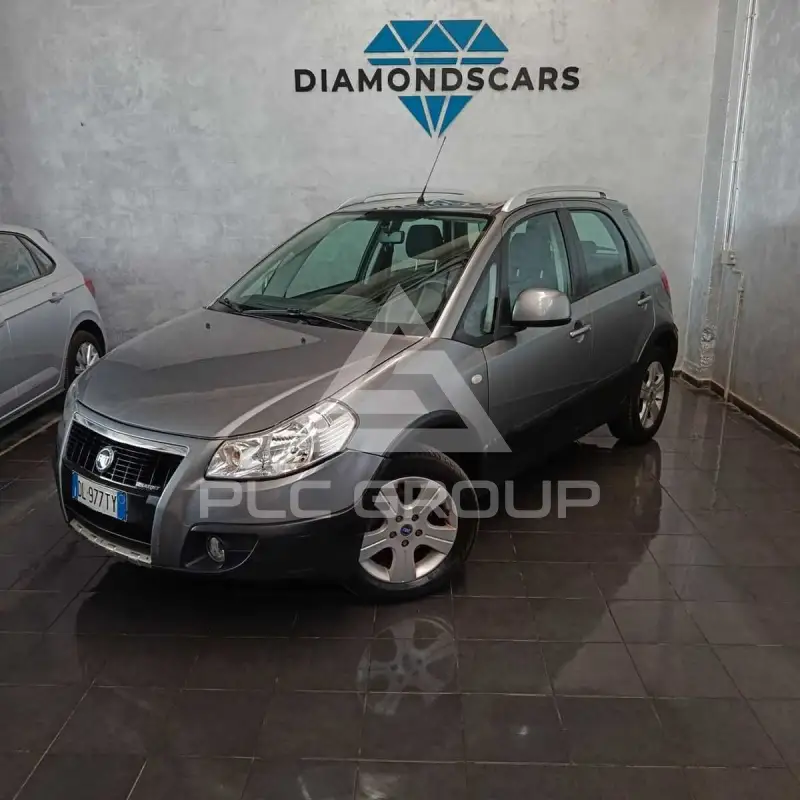 2008 Fiat Sedici