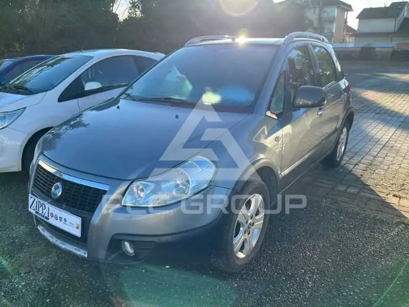 2008 Fiat Sedici