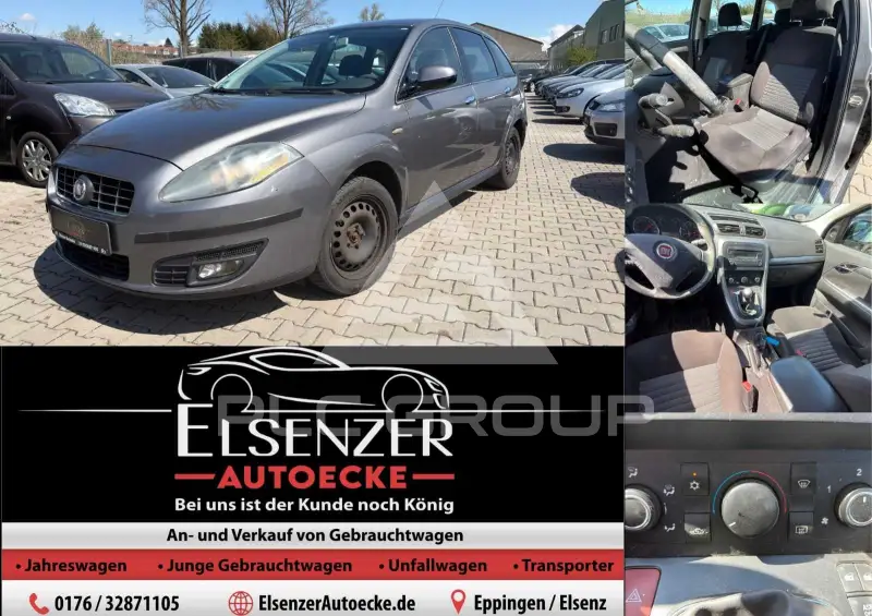 2008 Fiat Croma