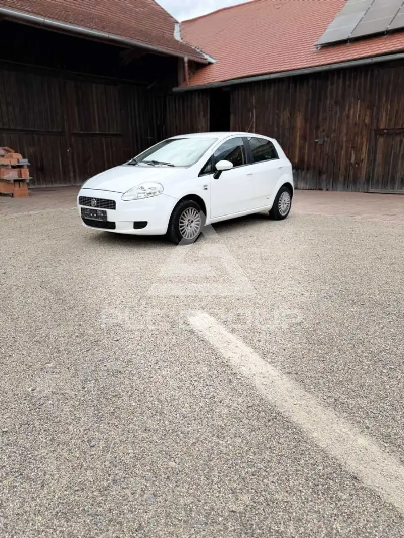 2008 Fiat Punto