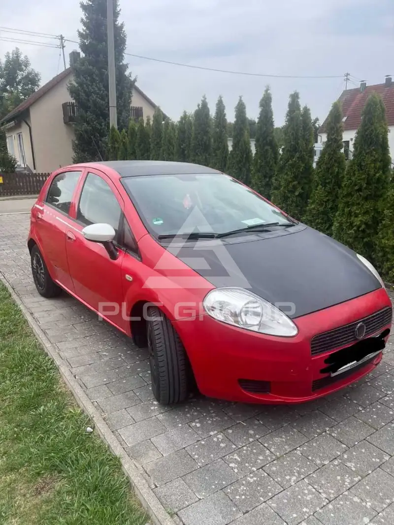 2008 Fiat Punto
