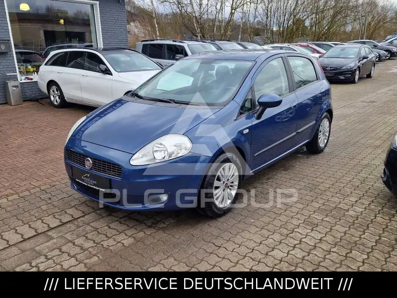 2008 Fiat Punto