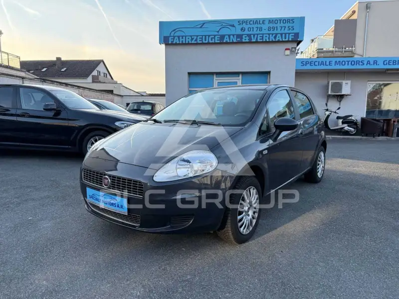 2008 Fiat Punto