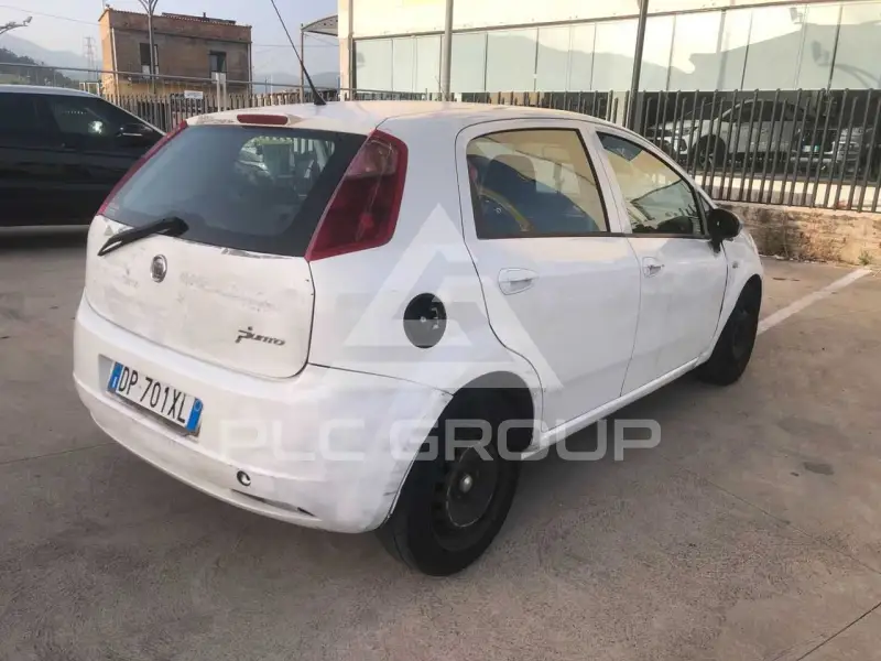 2008 Fiat Punto
