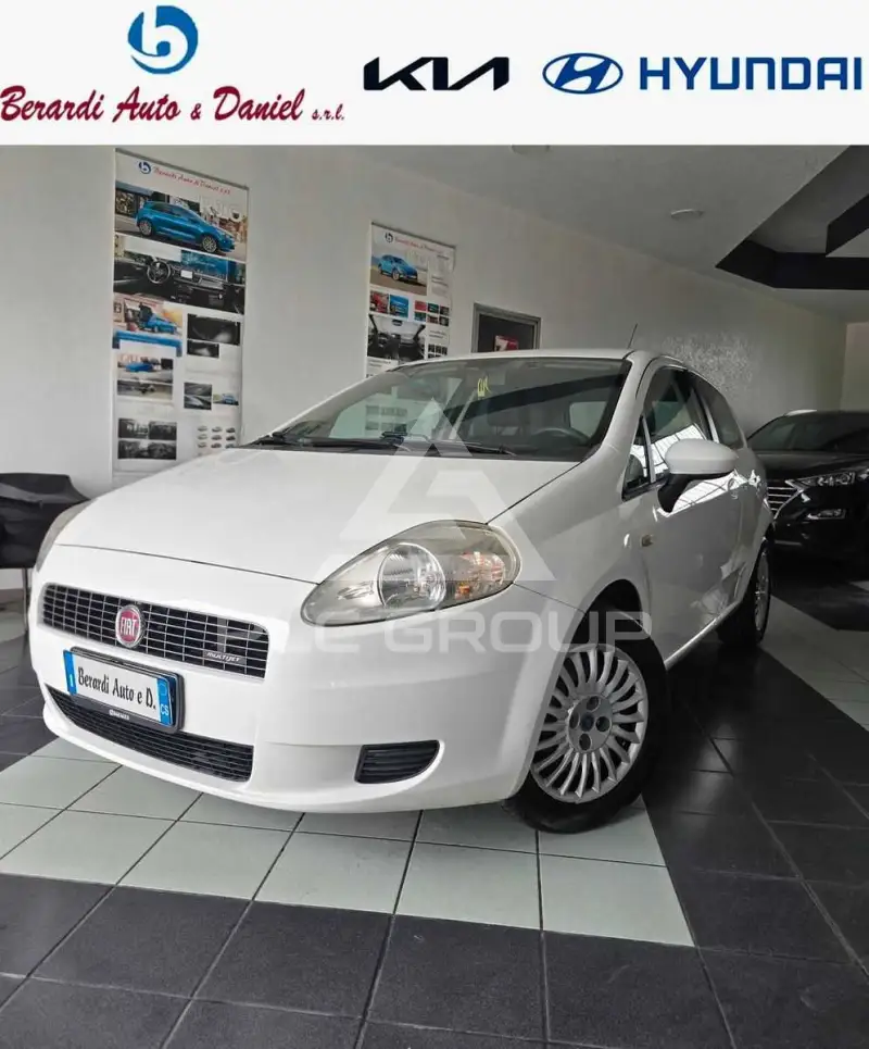 2008 Fiat Punto