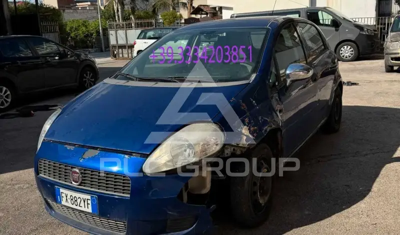2008 Fiat Punto