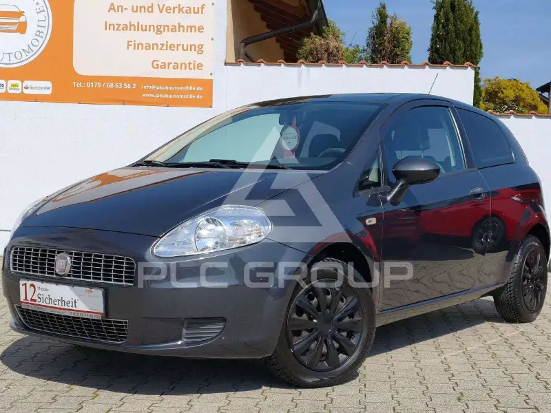 2008 Fiat Punto