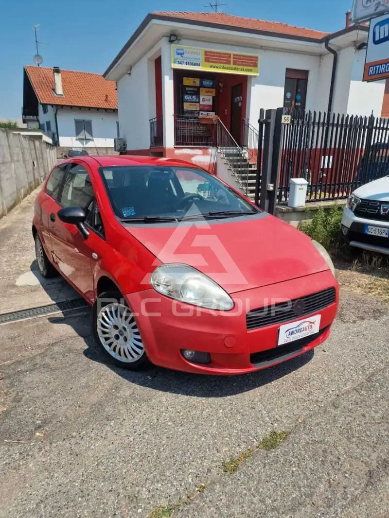 2008 Fiat Punto