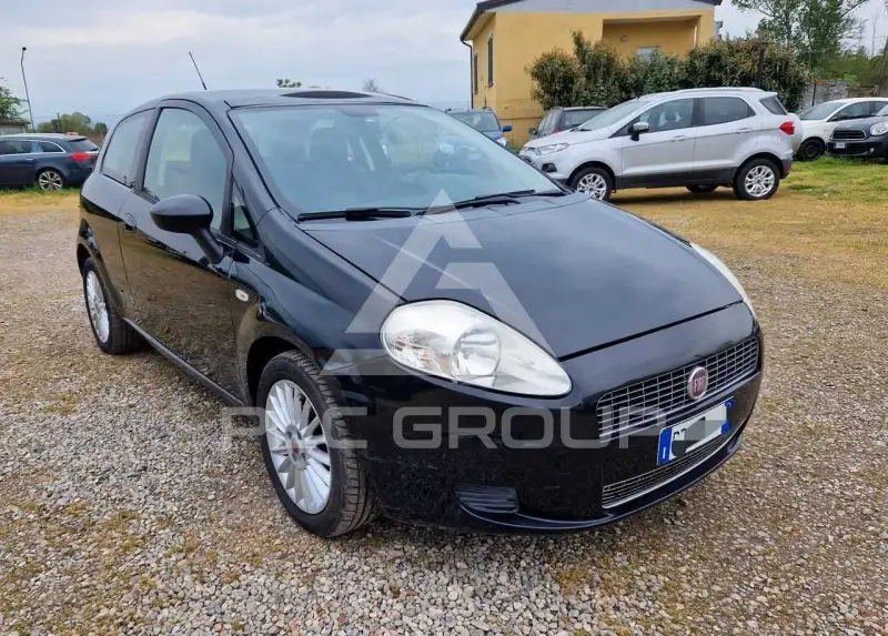 2008 Fiat Punto