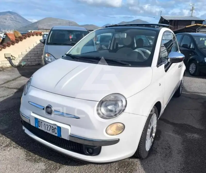 2008 Fiat 500