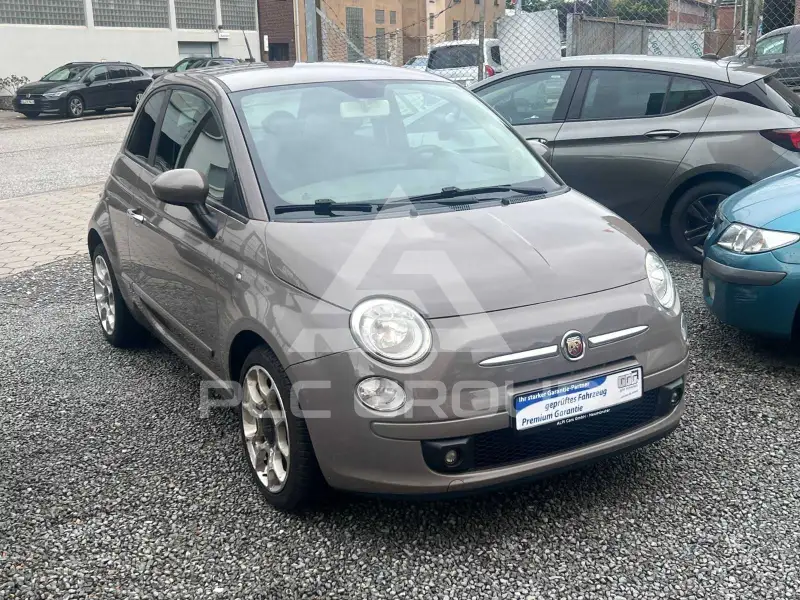2008 Fiat 500
