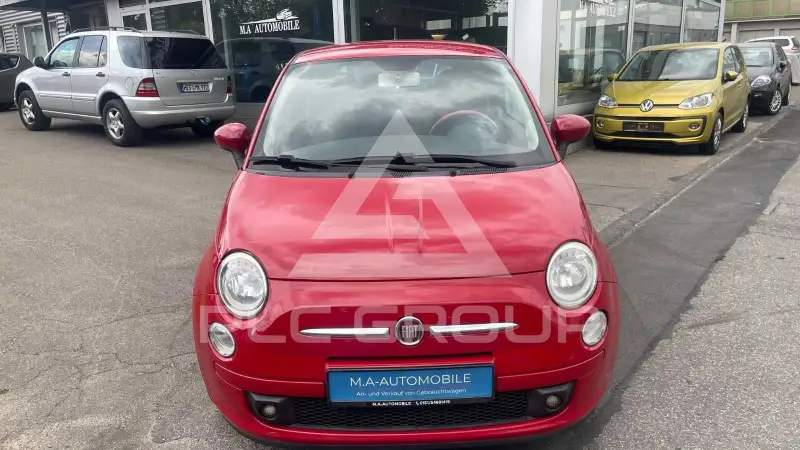 2008 Fiat 500