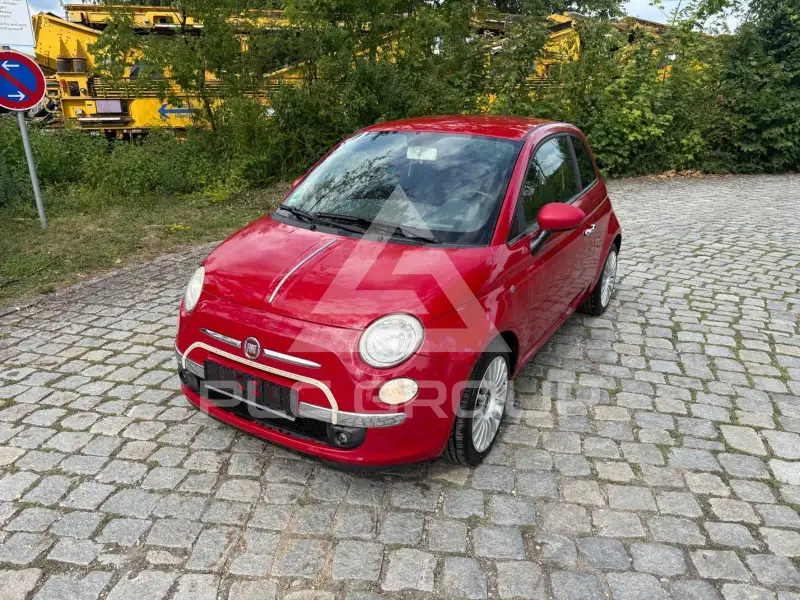 2008 Fiat 500