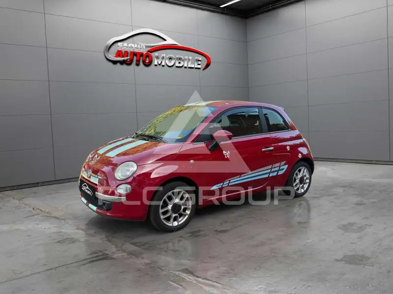 2008 Fiat 500